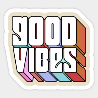 GOOD VIVES Sticker